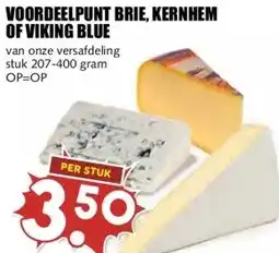 MCD Supermarkt VOORDEELPUNT BRIE, KERNHEM OF VIKING BLUE aanbieding