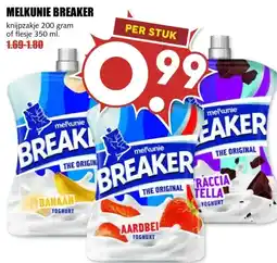 MCD Supermarkt MELKUNIE BREAKER aanbieding