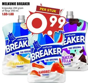 MCD Supermarkt MELKUNIE BREAKER aanbieding