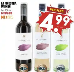 MCD Supermarkt LA FINESTRA WIJNEN aanbieding