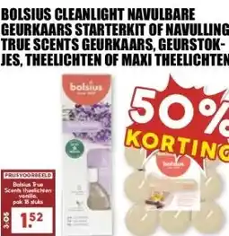 MCD Supermarkt ALLE BOLSIUS aanbieding