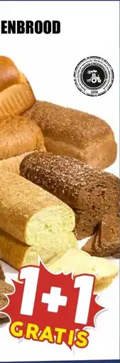 MCD Supermarkt BOONACKER BOERENBROOD aanbieding