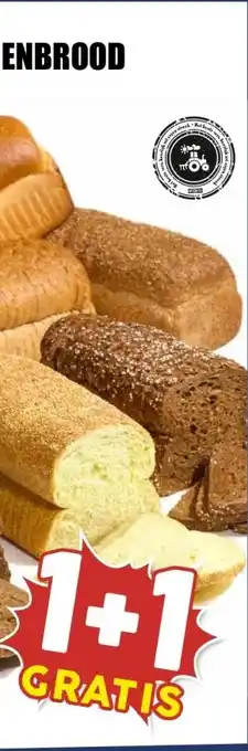 MCD Supermarkt BOONACKER BOERENBROOD aanbieding