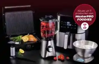 MCD Supermarkt MasterPRO FOODIES aanbieding