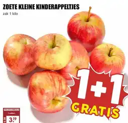 MCD Supermarkt ZOETE KLEINE KINDERAPPELTJES aanbieding
