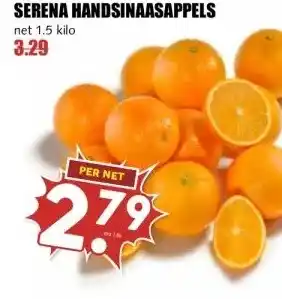 MCD Supermarkt SERENA HANDSINAASAPPELS aanbieding