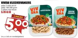 MCD Supermarkt VIVERA VLEESVERVANGERS aanbieding