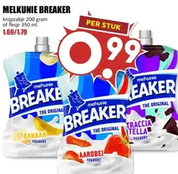 MCD Supermarkt MELKUNIE BREAKER aanbieding