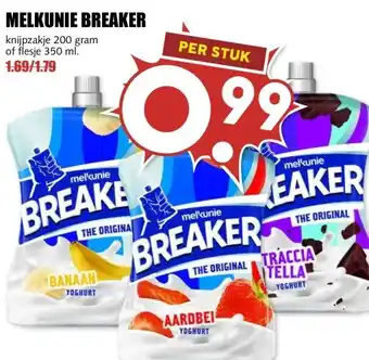 MCD Supermarkt MELKUNIE BREAKER aanbieding