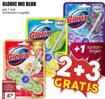 MCD Supermarkt GLORIC WC BLOK aanbieding