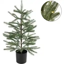 Marskramer Kerstboom met led 60 cm aanbieding