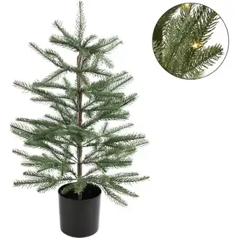 Marskramer Kerstboom met led 60 cm aanbieding