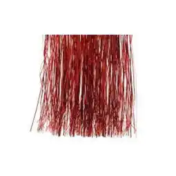 Marskramer Kerst Lametta Rood 40Cm aanbieding