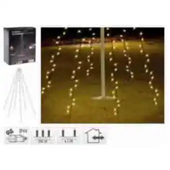 Marskramer Kerst LED Vlaggenmast Verlichting 192 Led aanbieding