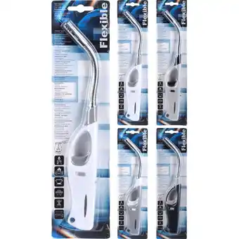 Marskramer Aansteker Flexibel Navulbaar 4Ass Kl aanbieding