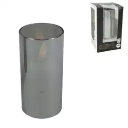 Marskramer Led kaars timer op batterij 10 cm aanbieding