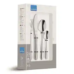 Marskramer Bestekset Elara 24-delig aanbieding