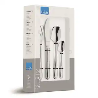 Marskramer Bestekset Elara 24-delig aanbieding