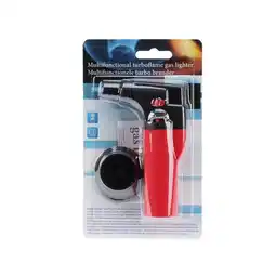Marskramer Aansteker brander turbo 11 cm 4 assorti aanbieding