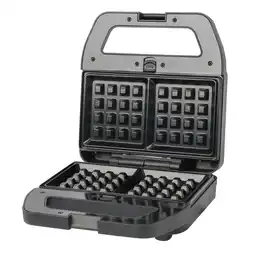 Marskramer DAILY HOME TOSTI WAFELIJZER 3 PLATEN aanbieding