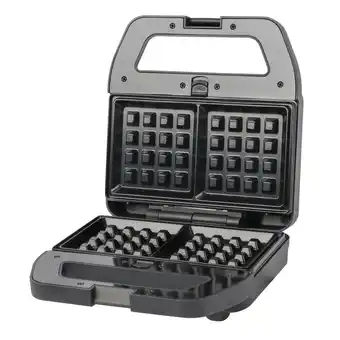Marskramer DAILY HOME TOSTI WAFELIJZER 3 PLATEN aanbieding
