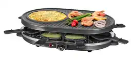 Marskramer DAILY HOME RACLETTE GRILL 8 PERSOONS aanbieding
