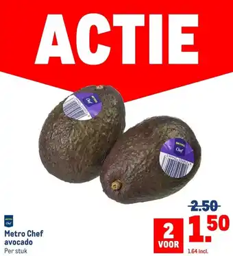 Metro Chef avocado