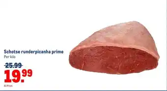 Schotse runderpicanha prime