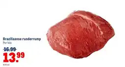 Makro Braziliaanse runderrump aanbieding
