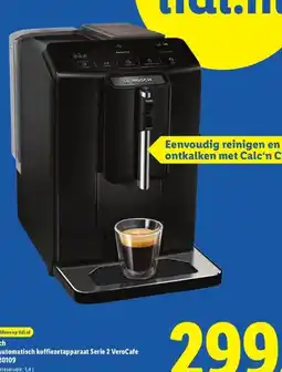 Lidl Bosch Volautomatisch koffiezetapparaat Serie 2 VeroCafe TIE 20109 aanbieding