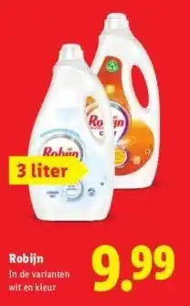Lidl Robijn aanbieding