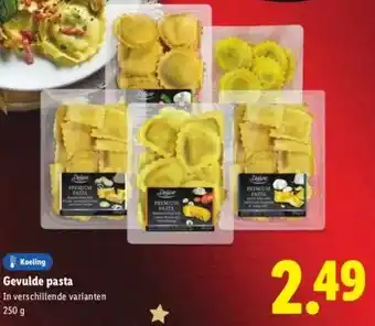 Lidl Gevulde pasta aanbieding