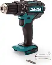 Amazon Makita DHP482Z Accu-slagboorschroevendraaier, 18 V (zonder accu, zonder oplader) aanbieding