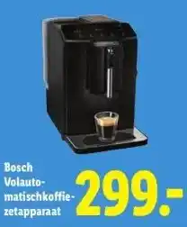 Lidl Bosch Volauto- matischkoffie- zetapparaat aanbieding