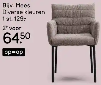 Leen Bakker Mees aanbieding
