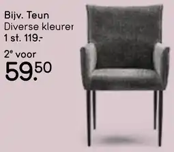 Leen Bakker Teun aanbieding