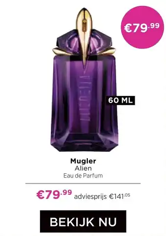 ICI Paris XL Mugler Alien aanbieding
