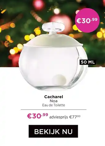 ICI Paris XL Cacharel Noa aanbieding