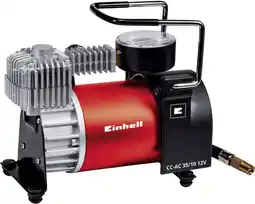 Conrad Einhell CC-AC 35/10 Compressor 8 bar 12V-adapter voor kabelgebruik aanbieding