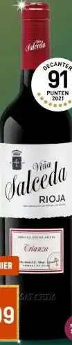 Gall & Gall Viña Salceda Rioja Crianza 75CL aanbieding