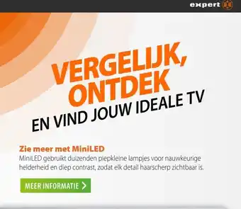 Expert Zie meer met MiniLED aanbieding