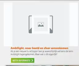 Expert Ambilight, waar beeld en sfeer samenkomen aanbieding