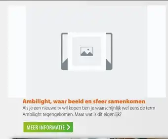 Expert Ambilight, waar beeld en sfeer samenkomen aanbieding