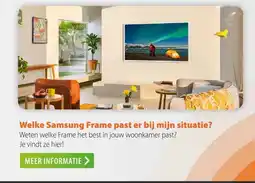 Expert Welke Samsung Frame past er bij mijn situatie? aanbieding