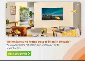 Expert Welke Samsung Frame past er bij mijn situatie? aanbieding