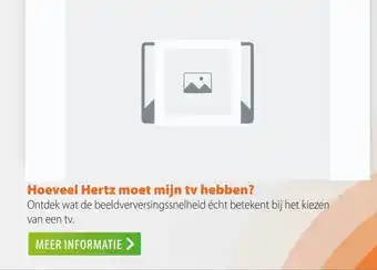 Expert Hoeveel Hertz moet mijn tv hebben? aanbieding