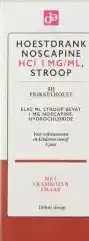 DA hoestdrank noscapine aanbieding