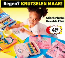 Kruidvat Stitch Pluche Gevulde Etui aanbieding