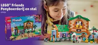 Kruidvat LEGO Friends Ponyboerderij en stal aanbieding