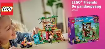 Kruidvat LEGO Friends De pandaopvang aanbieding